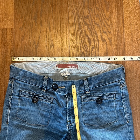 GAP Denim Trousers Wide Leg women’s Jeans Size Size 2 - Picture 9 of 9